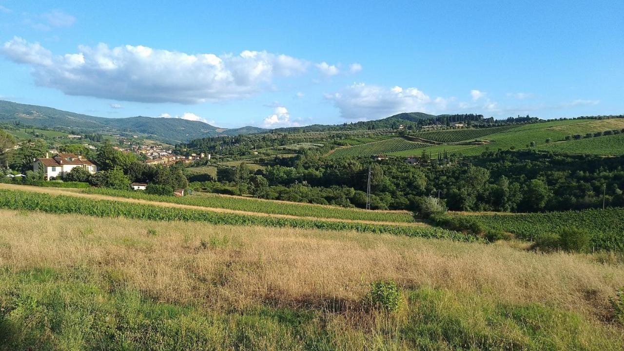 La Turra - Casa Di Campagna Greve in Chianti Exteriér fotografie
