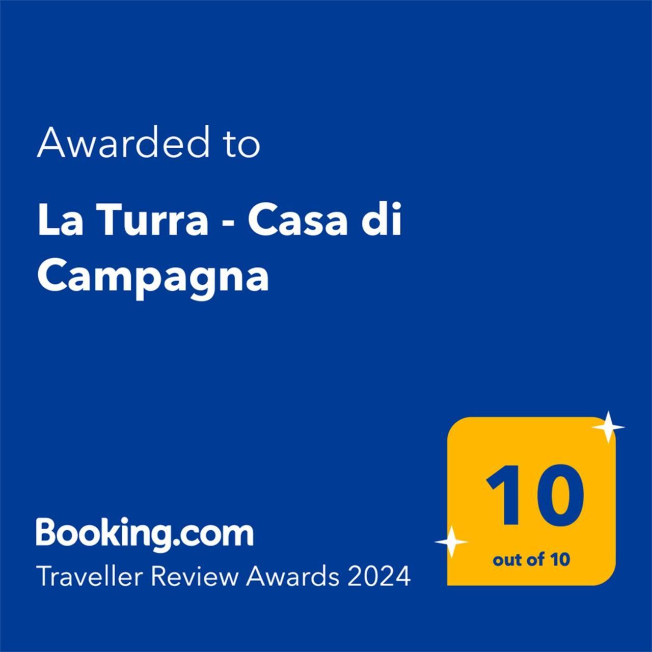 La Turra - Casa Di Campagna Greve in Chianti Exteriér fotografie