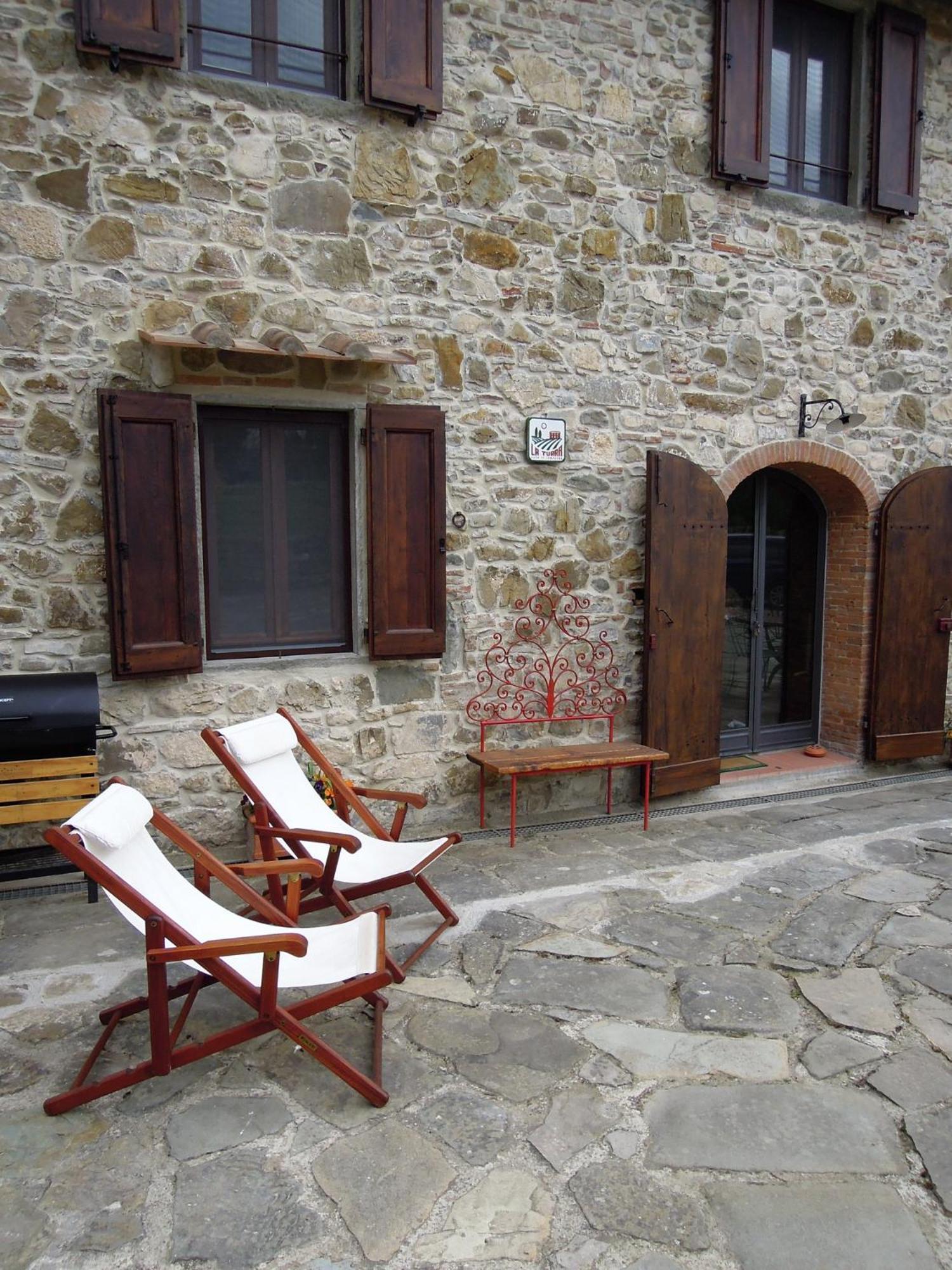 La Turra - Casa Di Campagna Greve in Chianti Exteriér fotografie