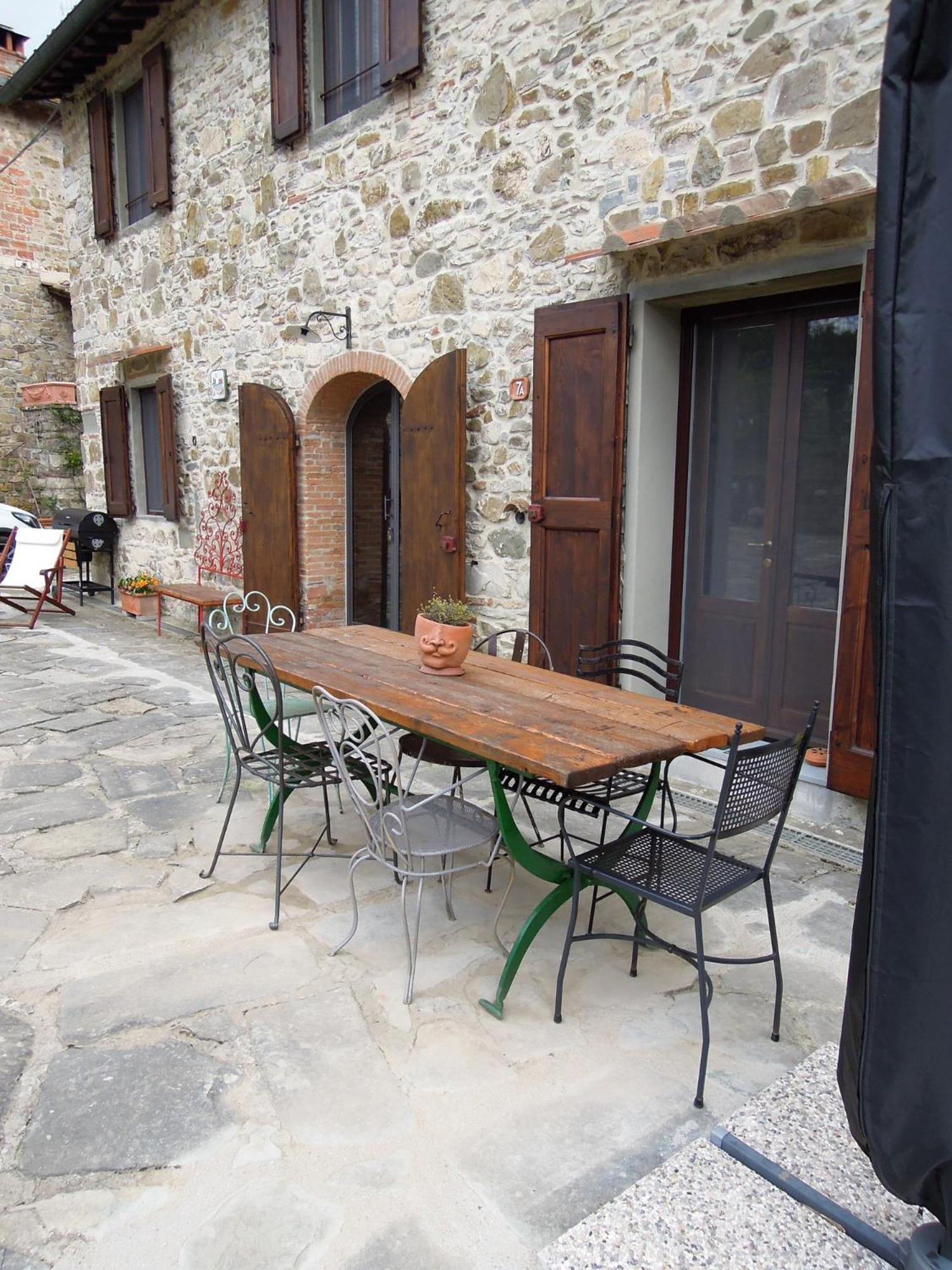 La Turra - Casa Di Campagna Greve in Chianti Exteriér fotografie