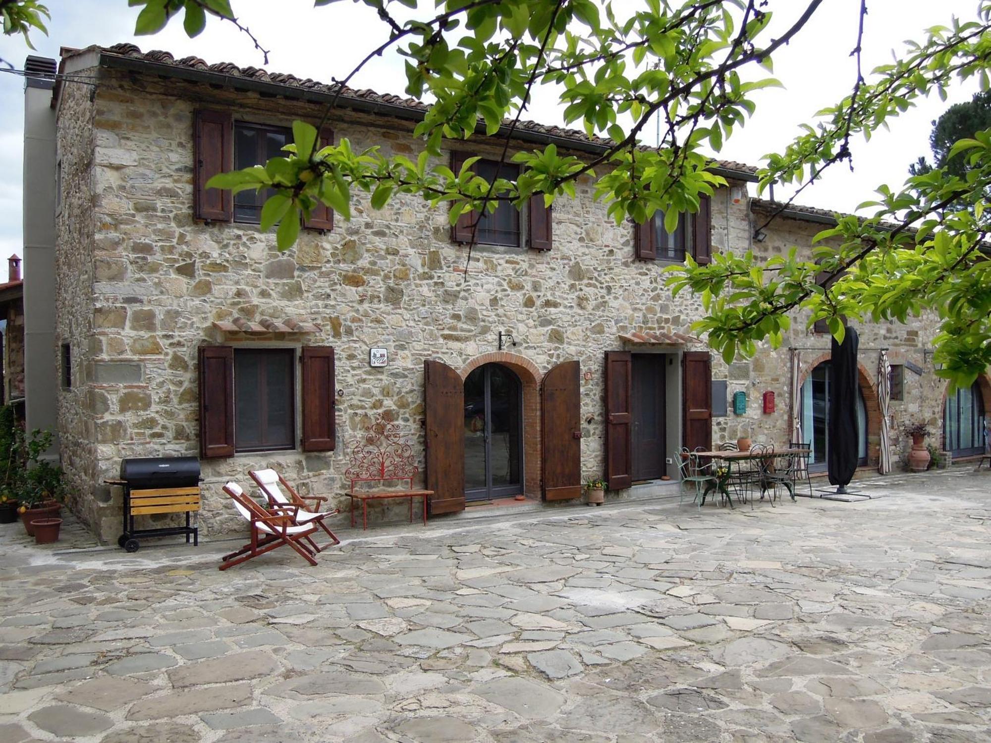 La Turra - Casa Di Campagna Greve in Chianti Exteriér fotografie