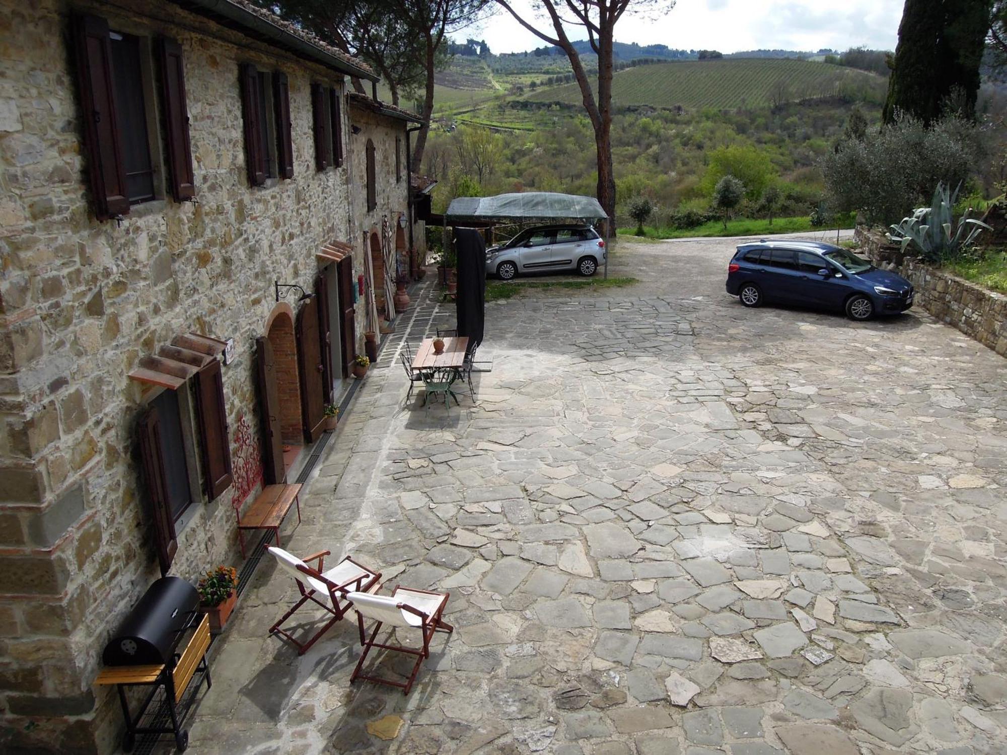 La Turra - Casa Di Campagna Greve in Chianti Exteriér fotografie